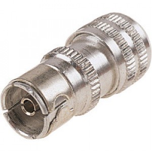 Securlec Metal Coax Socket