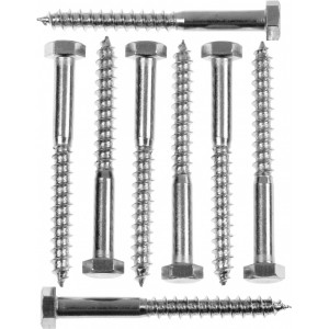 Zinc Plated Coach Screws