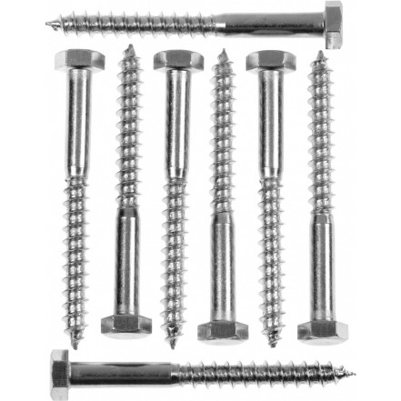 Zinc Plated Coach Screws