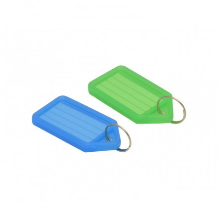 Centurion Key Tag with Label Insert