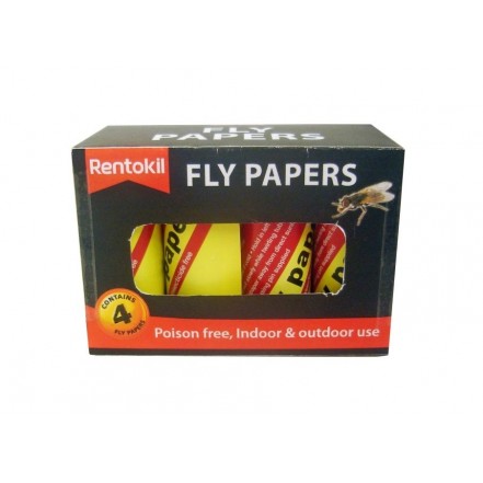 Pest-Stop Fly Papers