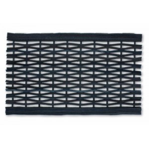 Dandy Link Mat from Recycled Tyres 60x35cm