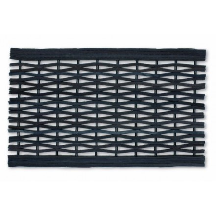 Dandy Link Mat from Recycled Tyres 60x35cm