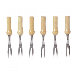 Corn On The Cob Forks (Pack of 6)
