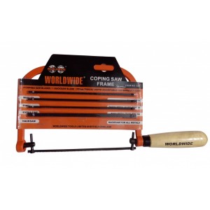 Worldwide Coping Saw Set
