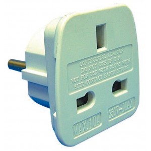 Status Euro Travel Adaptor