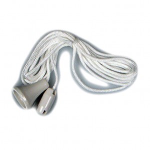 Dencon Spare Pull Cord for Ceiling Switch, White
