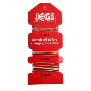 Jegs Card Assorted Fuse Wire