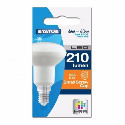 Status SES R50 LED Reflector 470lmn Warm White