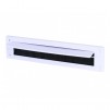 Warmseal Letterbox Draught Excluder with Flap