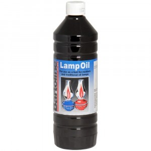 SupaDec Clear Lamp Oil 1 Litre