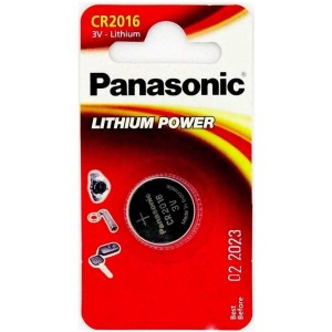 Panasonic Battery Coin/Button Type - Lithium 3V CR2016