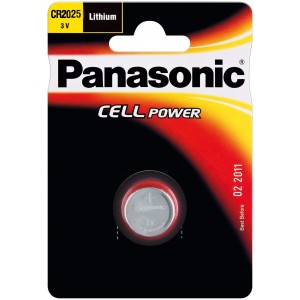 Panasonic Cr2025 Cd1 Lithium Battery