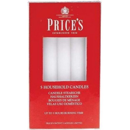 Price's Candles Household (5)
