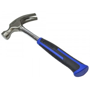 Faithfull Claw Hammer Steel Shaft 16oz