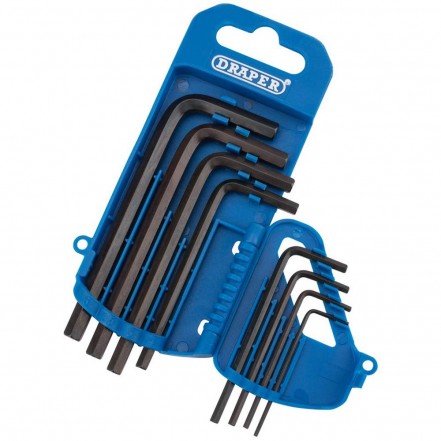 SupaTool Hex Key Set of 8 - Metric Short Arm