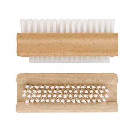 Nail Brush Wood FSC Double Sided