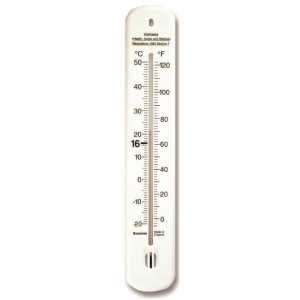 Brannan Standard Wall Thermometer