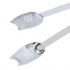 KitchenCraft Stainless Steel Food Tongs 24 cm