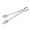 KitchenCraft Stainless Steel Food Tongs 24 cm