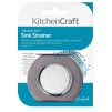 KitchenCraft Stainless Steel Mesh Shower/Kitchen Sink Strainer 7.5cm/3"
