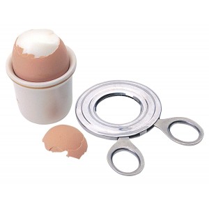 KitchenCraft Stainless Steel Boiled Egg Topper