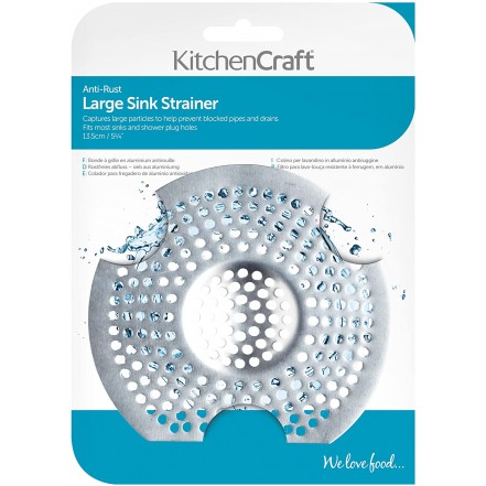 Sink Strainer Aluminium
