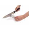 KitchenCraft 3-in-1 Scissor & Knife Sharpener 22 x 3 x 4.5cm