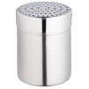 KitchenCraft Stainless Steel Medium-Hole Flour Dredger/Icing Sugar Shaker