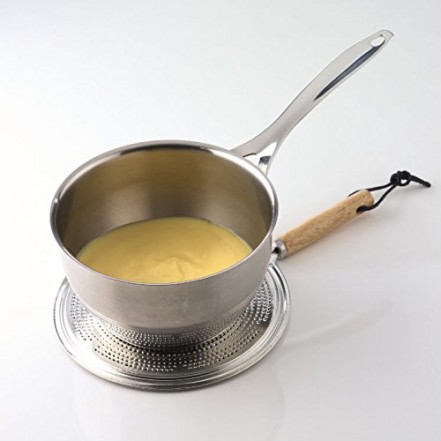 KitchenCraft Heat Diffuser/Simmer Ring with Wooden Handle