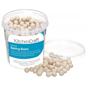 KitchenCraft Ceramic Baking Beans for Pastry 500g