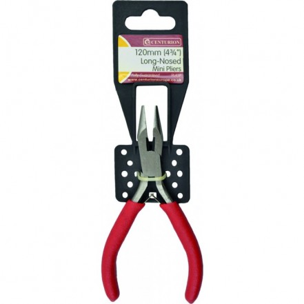Centurion Mini Long Nosed Pliers 120mm