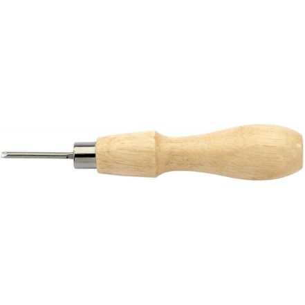 Expert Bradawl with Wood Handle