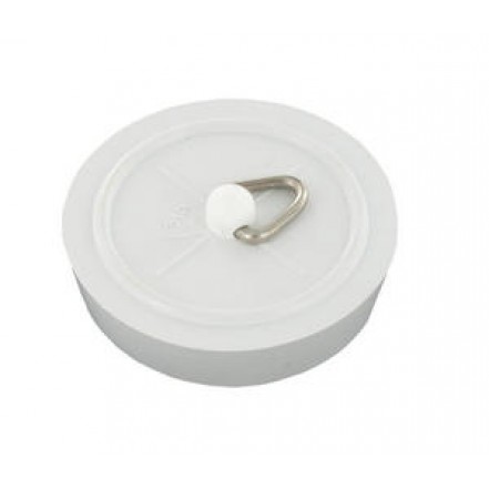 Securit Bath Plug White