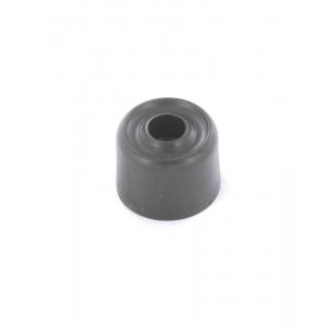 Door Stop Pack of 2 Black 35mm