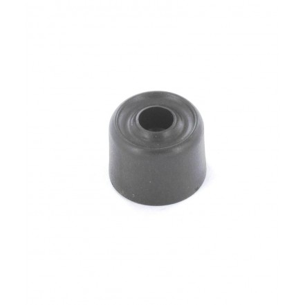 Door Stop Pack of 2 Black 35mm