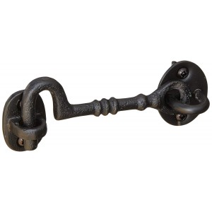 Centurion Cabin Hook Cast Black 75mm