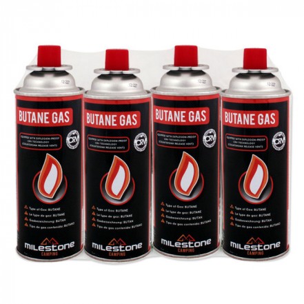 4 Pack CRV Gas Canisters