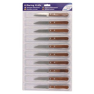 Sunnex Paring Knives - Wooden Handled