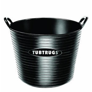 Faulks Tubtrug 42L Black Large