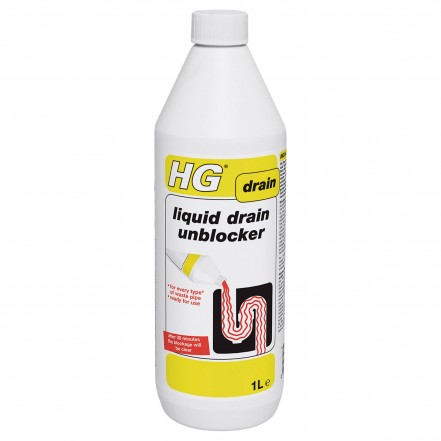 HG Liquid Drain Unblocker 1 Litre