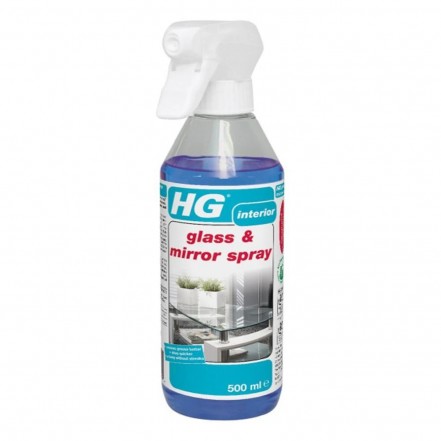 HG Glass & Mirror Spray 500ml