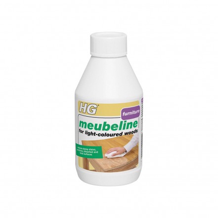 HG Meubeline For Light Coloured Woods 250ml