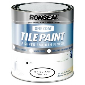 Ronseal One Coat Tile Paint 750ml
