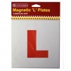 Magnetic Car Learner Plates