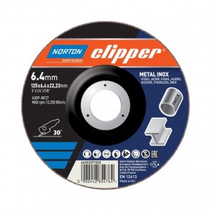 Norton Clipper Metal Grinding Disc