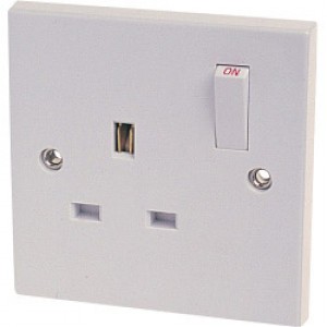 Status 13A, Single Switched Socket Outlet to BS1363