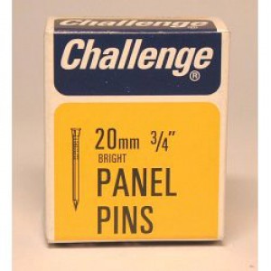 Challenge Panel Pins - Bright Steel (Box Pack)