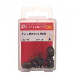 Challenge Upholstery Nails Antique Pack of 25