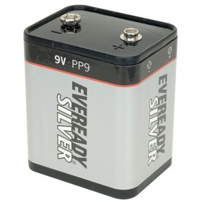 Eveready PP9 Transistor Battery
